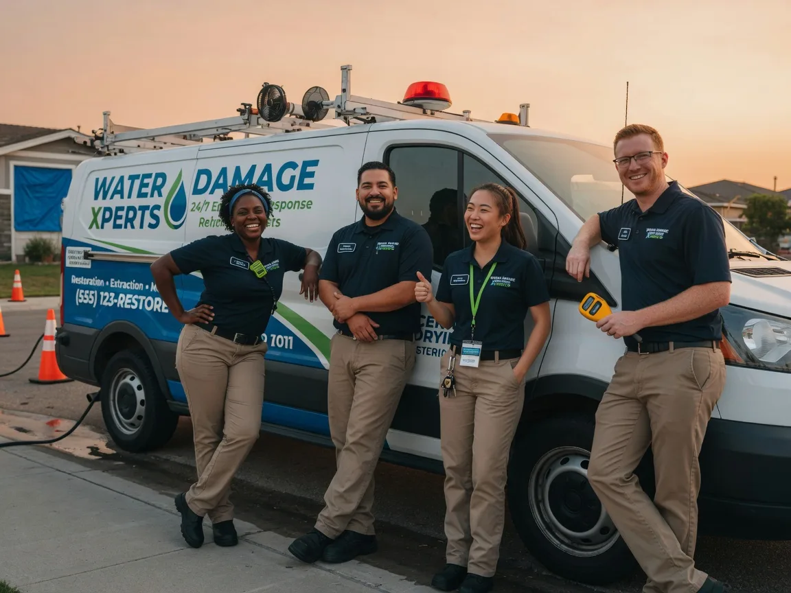 Water Damage Repair company in Colton, CA